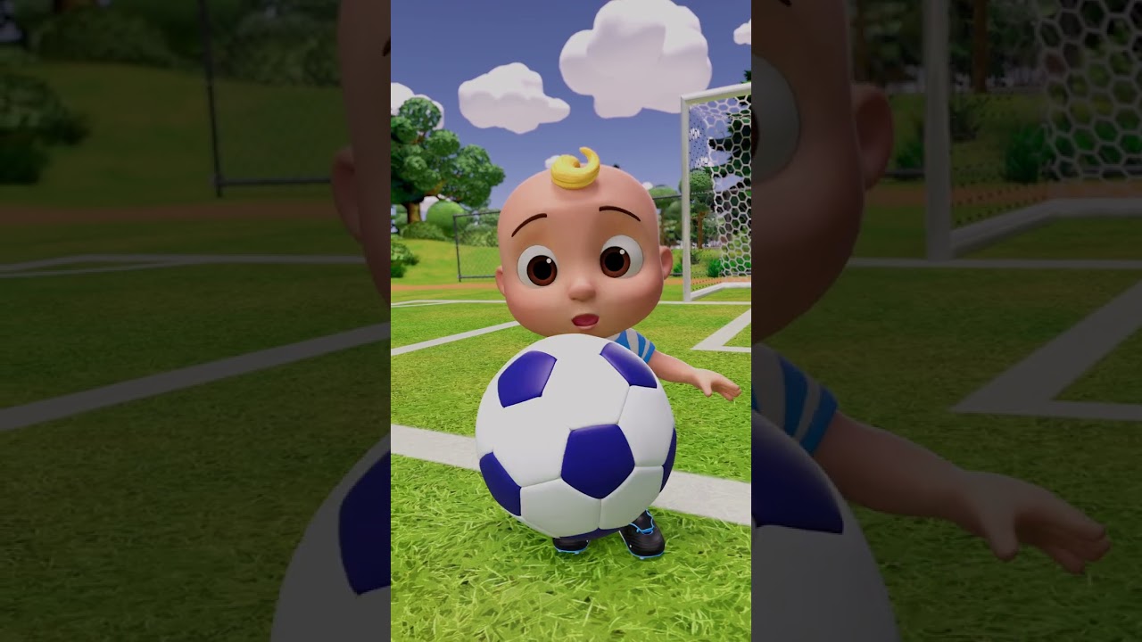 JJ 's Counting Kick Ups #cocomelon #shorts #learningvideos