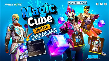 NEXT MAGIC CUBE STORE UPDATE 🥳 WINTERLAND MAGIC CUBE STORE UPDATE| FREE FIRE NEW EVENT| FF NEW EVENT