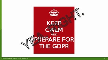 How To Prevent GDPR From Throwing Your Digital Strategy Into A Tailspin