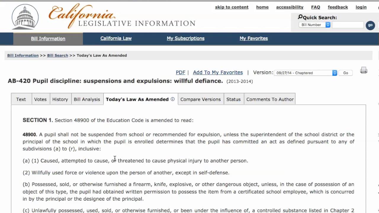 California Legislation YouTube california-legislation-youtube