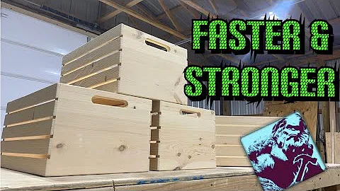 How to make Steve Ramseys crates...BUT...