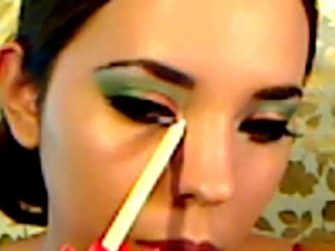 Vídeo: Maquillaje De Ojos Inspirado En Bollywood: Tutorial Paso A Paso Con Imágenes