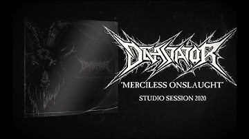 DEVASTATOR - "Merciless Onslaught" | Official Lyric Video