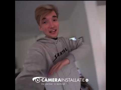 GIO Latooy bewakingscamera in nieuwe woning , camera systeem met monitor