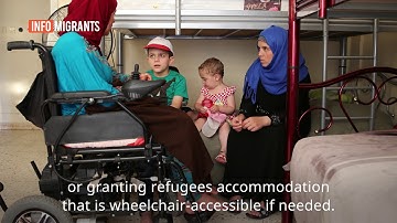 Fact check: Support for refugees with disabilitites