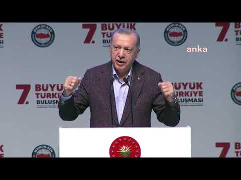 Cumhurbaşkanı Erdoğan, Memur-Sen Büyük Türkiye Buluşması'nda Konuşuyor