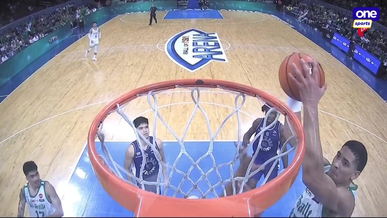 La Salle 23-0 run on Adamson | UAAP Season 86 Men's Basketball - YouTube