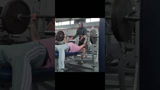 Workout at the ymca bench 225 #olivertree #fitness #swimming
