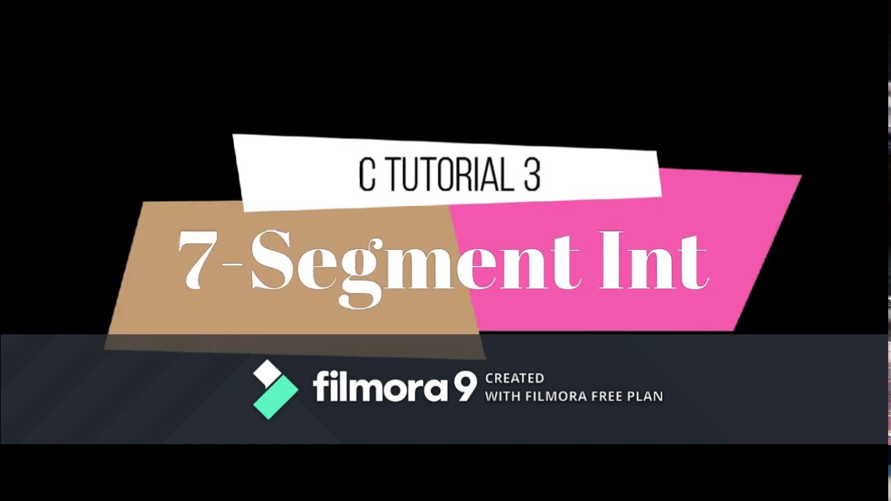 How to interface 7 Segment display with a PIC16f877A using MPLABX CX8 ...