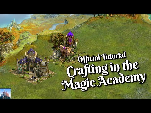 Official Tutorial: Crafting in the Magic Academy | Elvenar