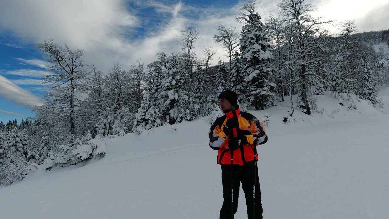 Bjelasnica Skijanje Skiing Koljevka 8.12.2021