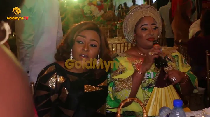 AKINSIKU OF LAGOS' FATHER'S BURIAL WITH K1 DE ULTIMATE PERFORMING