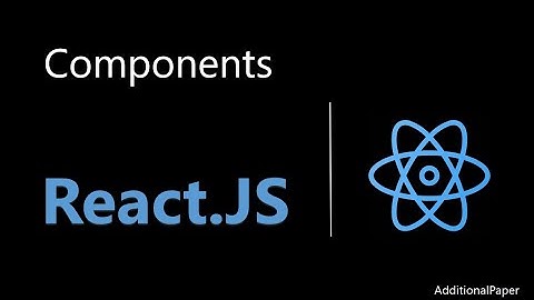 ReactJS Tutorial   4   Components
