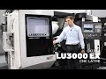 Okuma's LU3000 EX - CNC Lathe - Morris