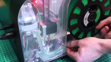 Loading SmartReel Filament into your Robox 3D Printer (RBX01) - Kitronik University