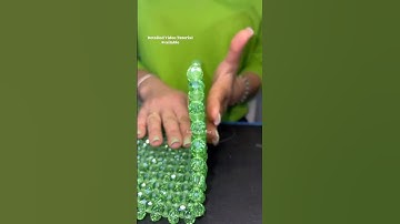 Crystal Glass Bag in juicy Lime color. Tutorial how ro create crystal bag  is available #crystalbag
