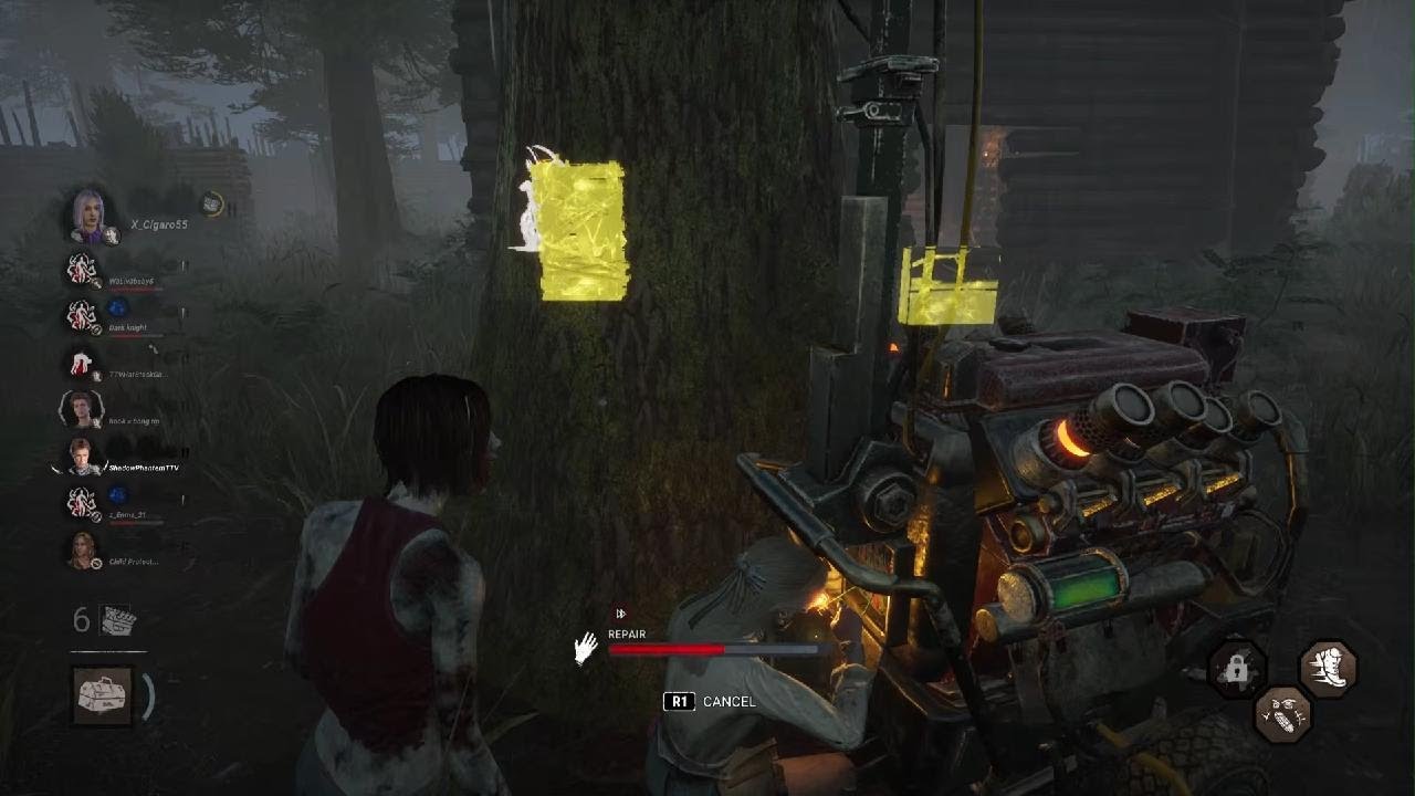 2v8: Zombie bodyblocks Yun-Jin