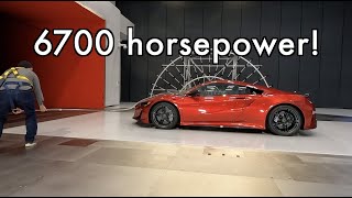 Check Out Honda’s Brand New HALO Wind Tunnel.