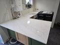 Calacatta Gold Superior Quartz Worktops Installation in Brentwood