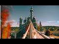魔法の世界を走る3種類のジェットコースター「The Theory Of Magic」