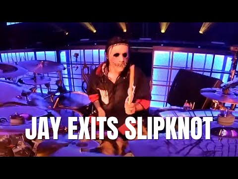 Slipknot Announces Shocking Departure Of Jay Weinberg