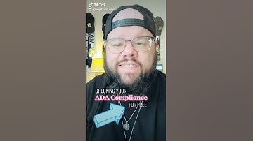 Check ADA compliance for free! | SEO & Content Marketing Tips