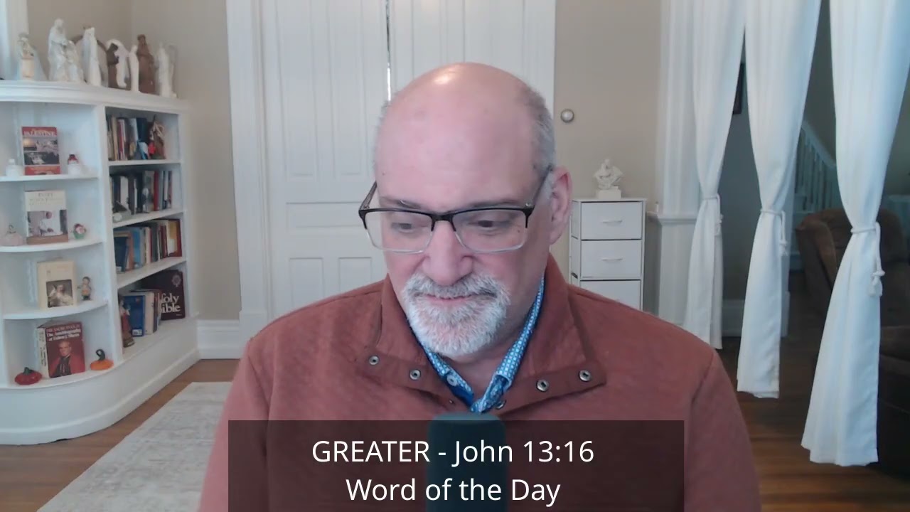 GREATER | Word of the Day | 4/30/26