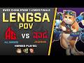 [ Lengsa ] Transport Support | All Gamers vs JD Gaming | OWCS China Stage 1 Lower Finals