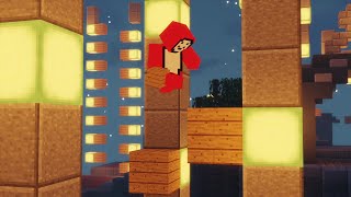 minecraft's toughest parkour gauntlet