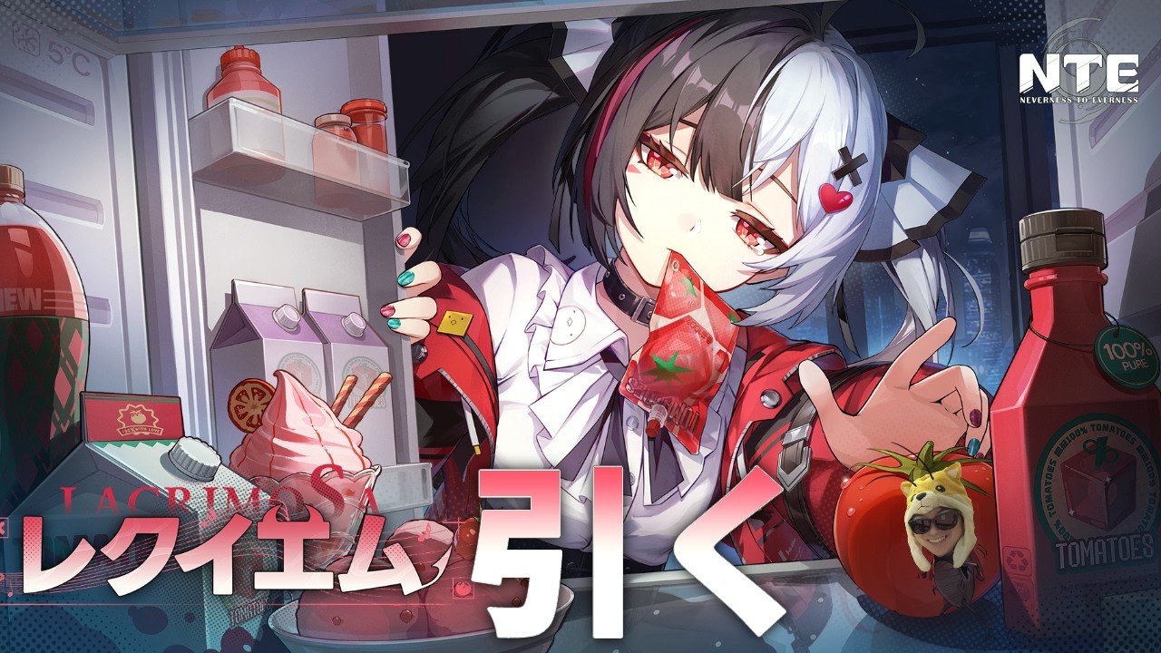レクイエム引いて新MAPに乗り込むぜ【NTE: Neverness to Everness】