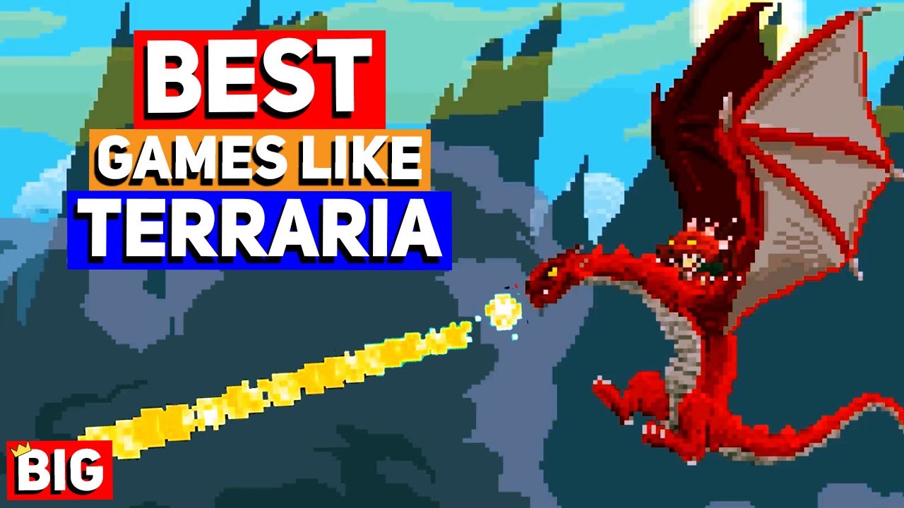 เกม starbound  2022  Top 10 BEST Indie Games like Terraria