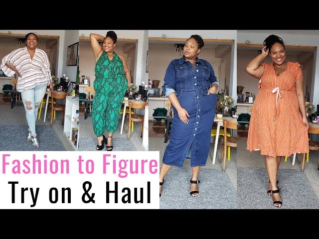 FASHION TO FIGURE Plus Size Try On Haul| Plus Size Fashion - YouTube