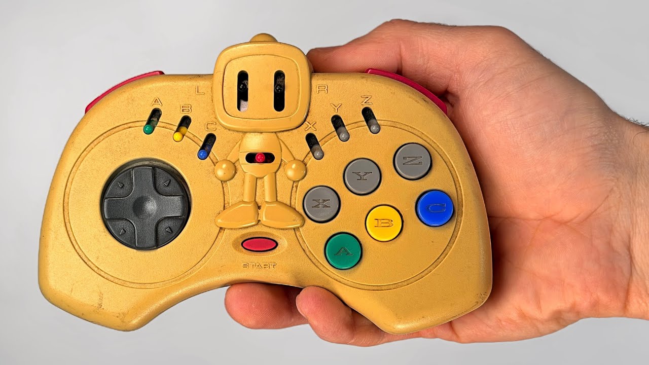 This Bomberman Controller Was NEVER This Color...