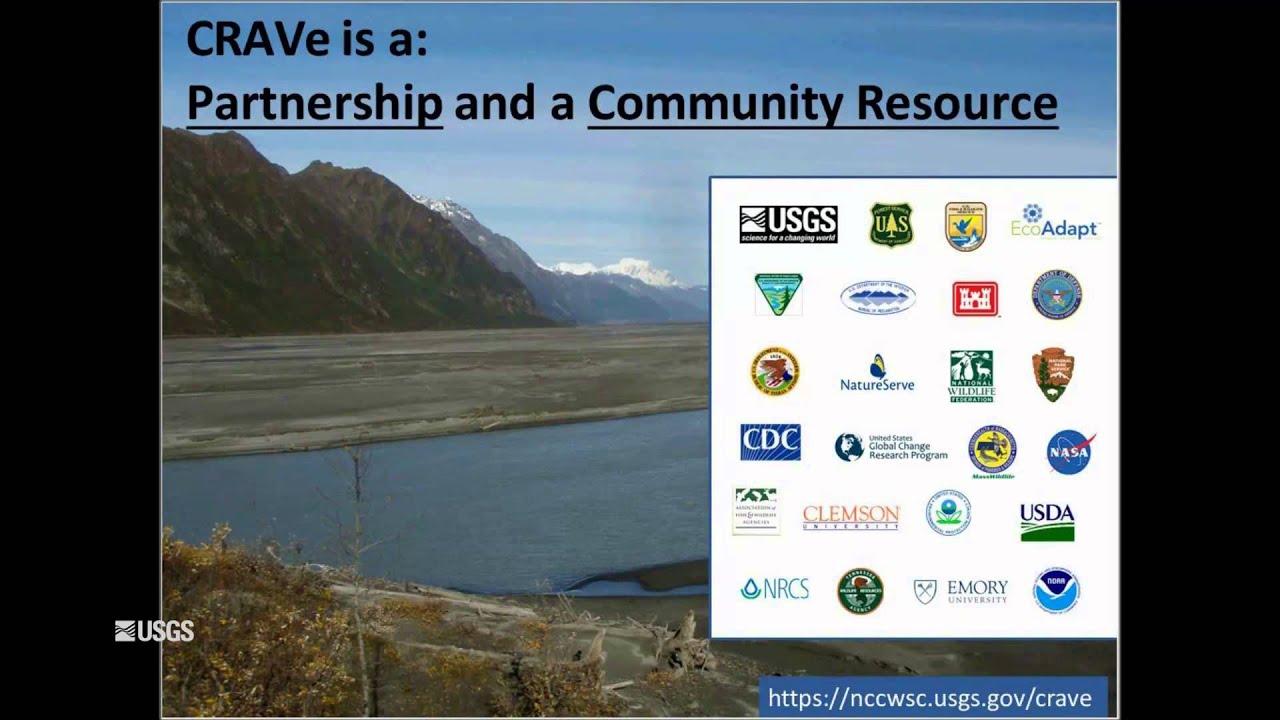 watershed CRAVe: Climate Registry for the Assessment of Vulnerability