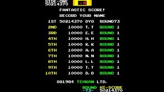 Bomb Jack Set 1 Gameplay By Paolo Colman Dyo, Score 50.214.370, Part 2 Of 2