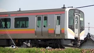 E129系B11編成新ニイ 信越本線上り440M