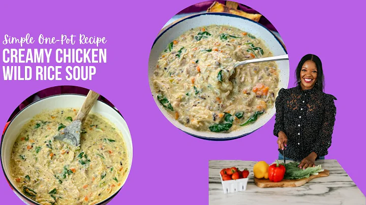 Creamy Chicken Wild Rice Soup Recipe