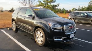 2014 GMC Acadia Denali Full Tour & Start-up at Massey Toyota