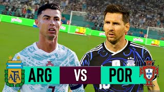 Argentina Portugal Ready World Cup 2026 | Argentina vs Portugal | Extended Highlights & Goals