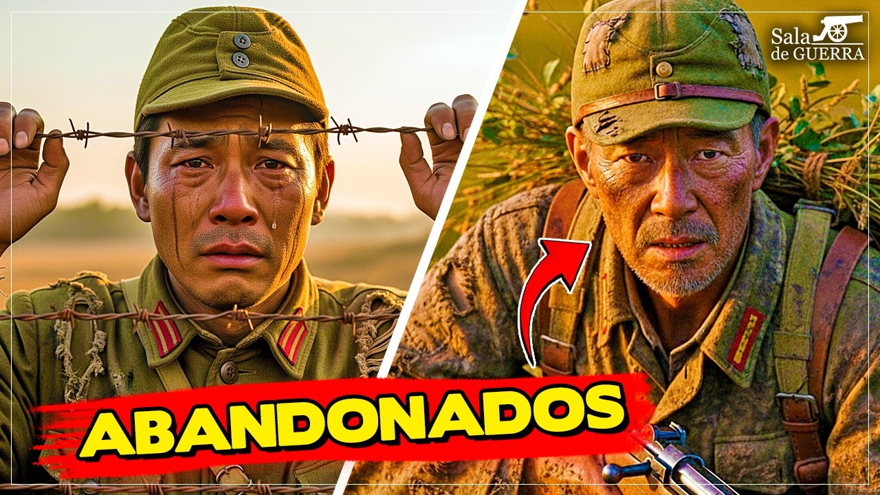 O que aconteceu com os SOLDADOS JAPONESES após a guerra?