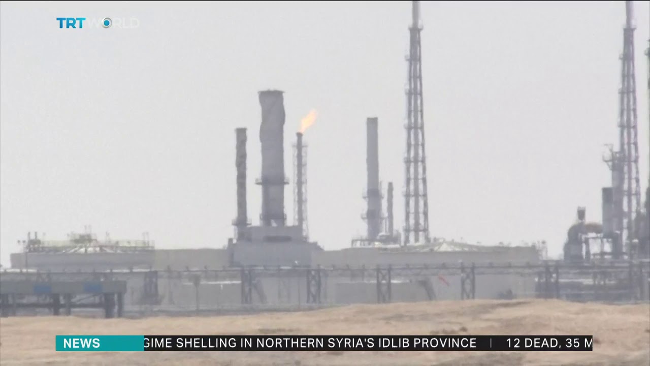 Oil prices spike after Saudi attack disrupts global supply - YouTube