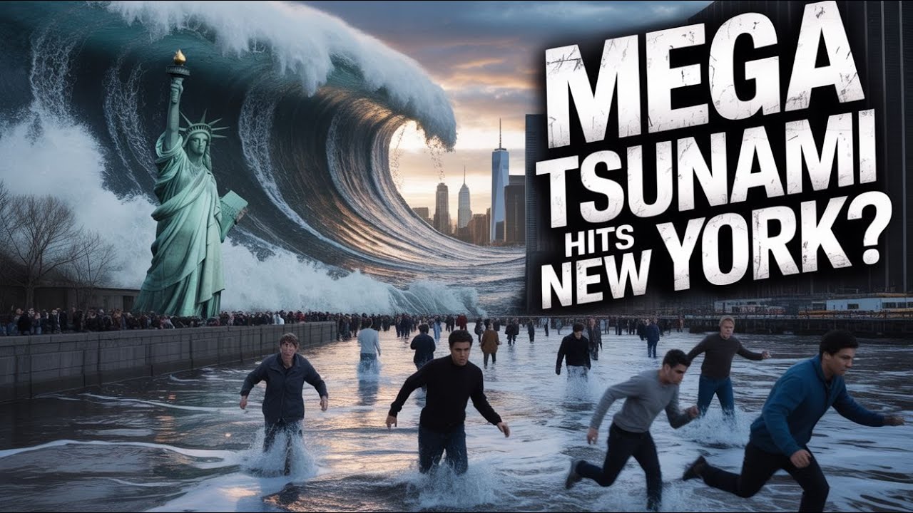 New York Underwater: The Day a Mega Tsunami Arrives