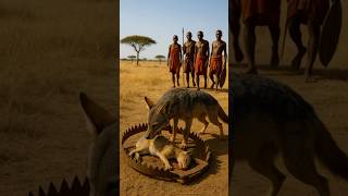 Survival of the fittest! !? #nature  #wildlife  #ai #animalrescue