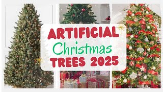 9 Best Realistic Artificial Christmas Trees 2025 | top fake Christmas trees to buy in 2025