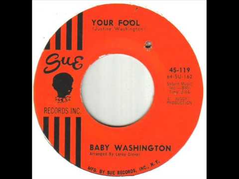 Baby Washington Your Fool