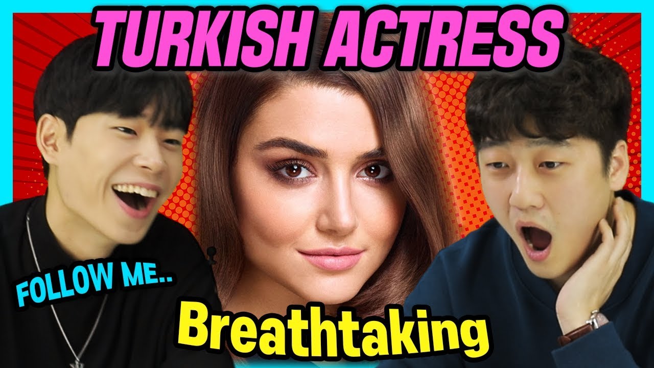 Korean Guys react to Beautiful Turkish Actress instagrams for the first time