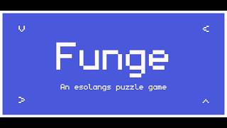 Indie Programming Esolangs Game - Funge