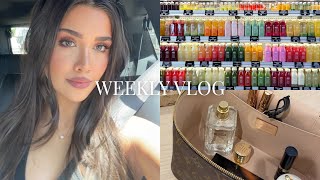 everything I bought this week, body care & hygiene must-haves, & a morning at laurel supply