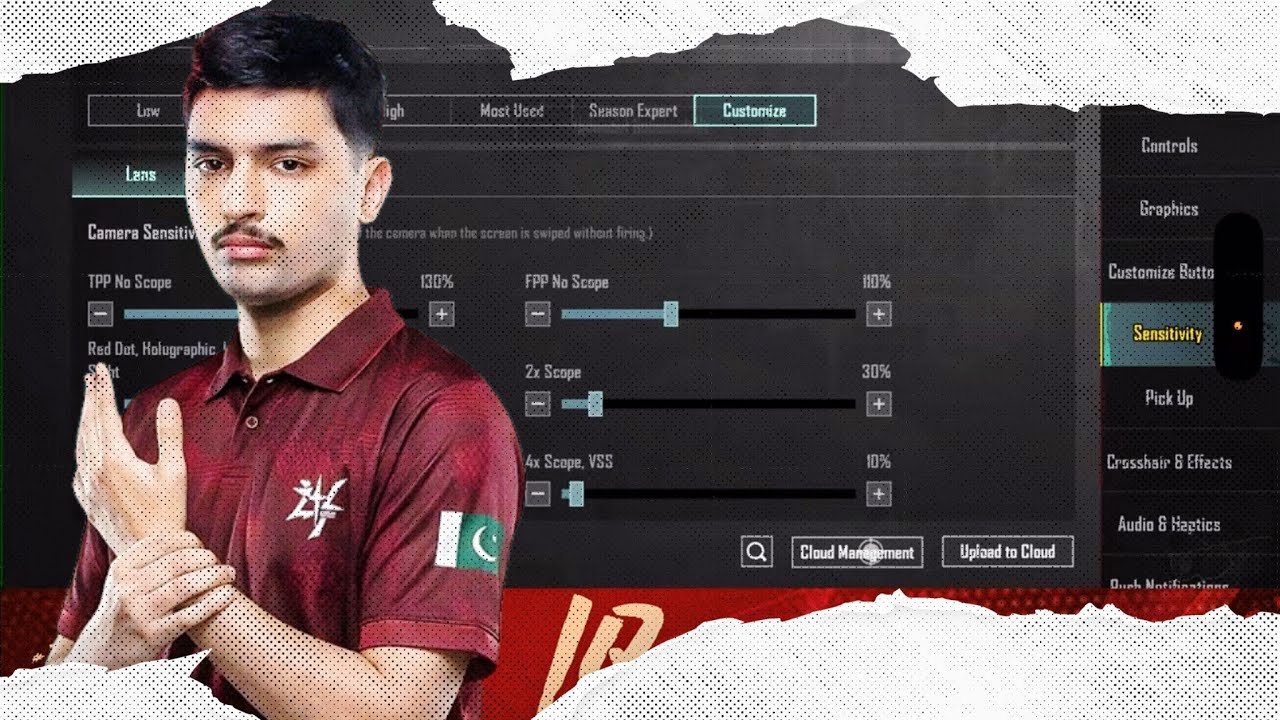 🔥 Обновление настроек чувствительности IQ BGMI 4.1 🔥 | 5-пальцевая настройка чувствительности и к...