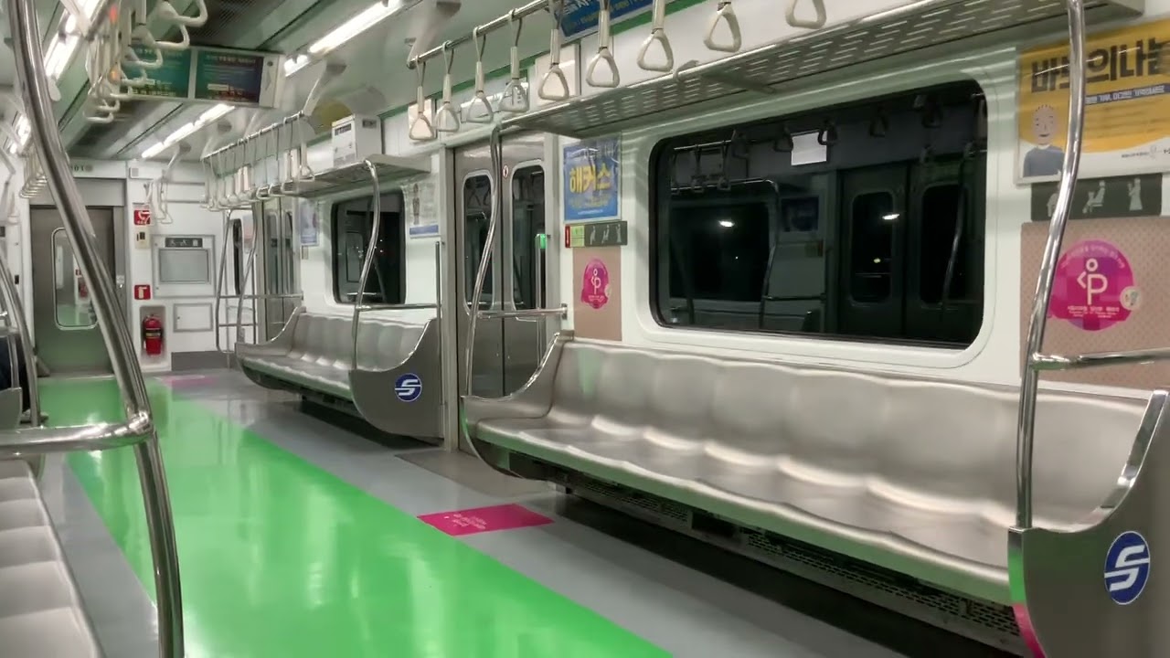 서울교통공사 2호선 잠실~건대입구(성수행 막차)